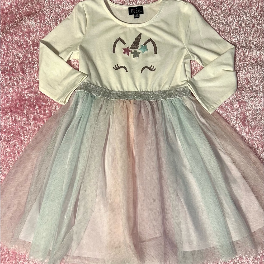 Unicorn dress